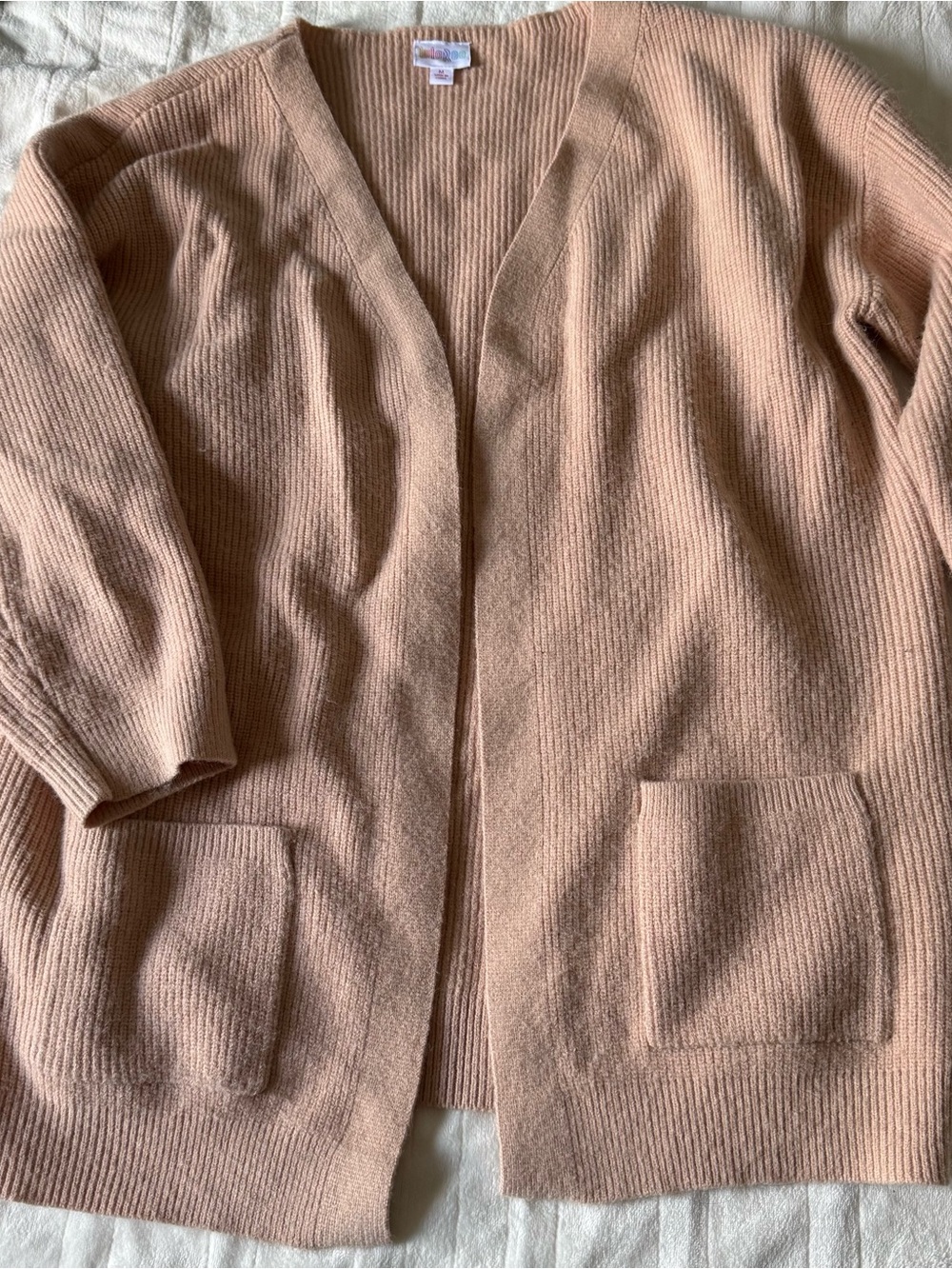 LuLaRoe Essential Ribbed Open-Front Cardigan